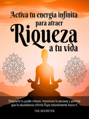 cover image of Activa tu energía infinita para atraer riqueza a tu vida